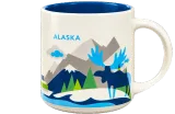 The Alaska mug from the Mug Stories series