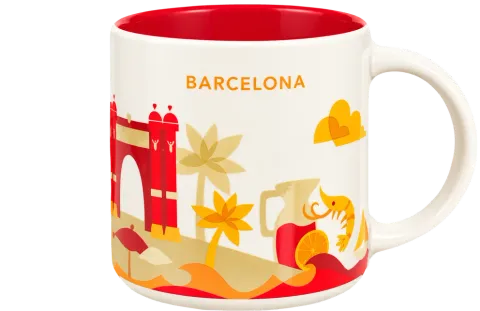 The Barcelona mug
