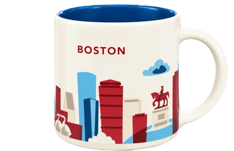 The Boston mug