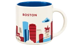 The Boston mug