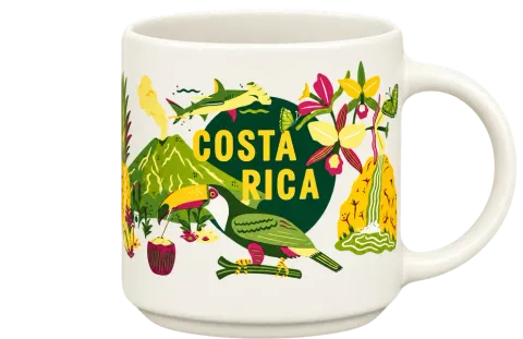 The Costa Rica mug