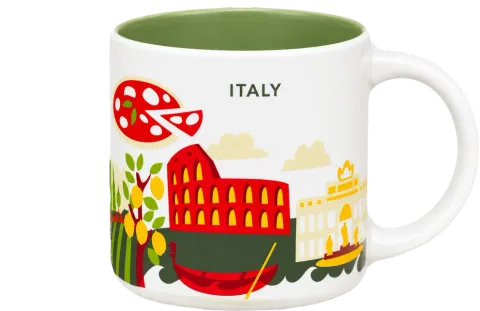 The Italy mug