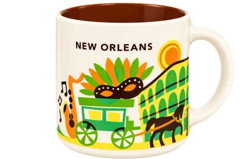 The New Orleans mug