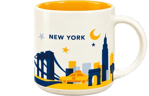 The New York mug