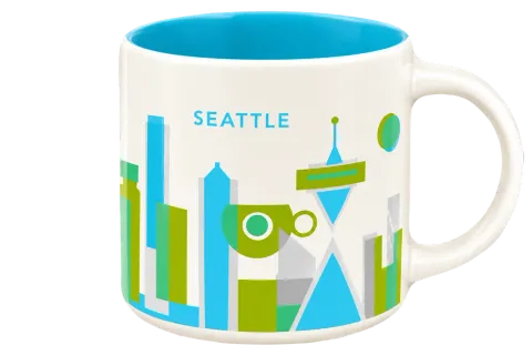 The Seattle mug