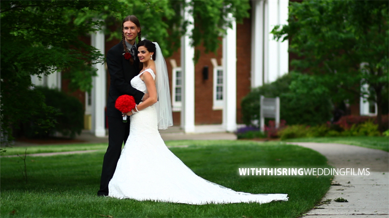 Nashville Wedding Videography, Jason and Megan at Belmont Mansion wedding film in Tennessee