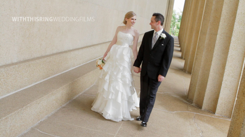 Colleen and Connor's wedding video, Cathedral of the Incarnation and Nashville City Club, Parthenon