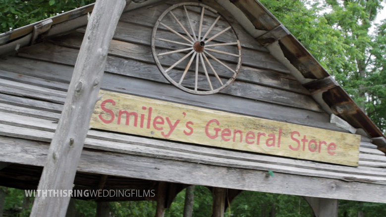 Tabby and L.A.'s wedding video, at Smiley Hollow Farms