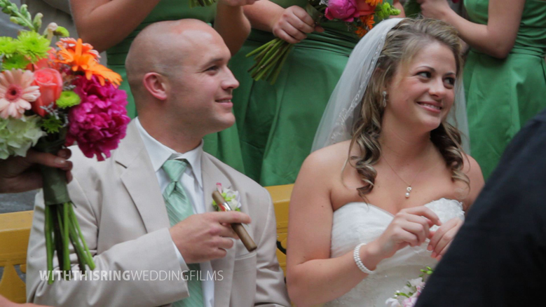 Tabby and L.A.'s wedding video, at Smiley Hollow Farms