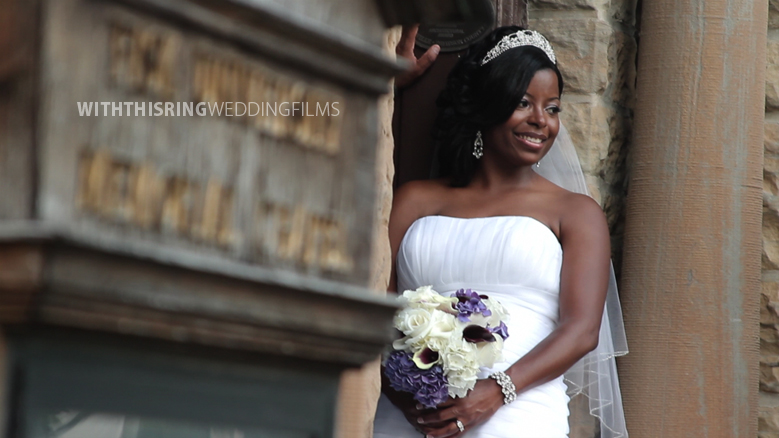 Rhiannon and Duvale's wedding video, Nashville TN at Fisk Memorial Chapel