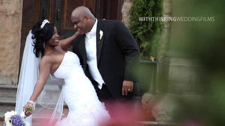 Rhiannon and Duvale's wedding video, Nashville TN at Fisk Memorial Chapel