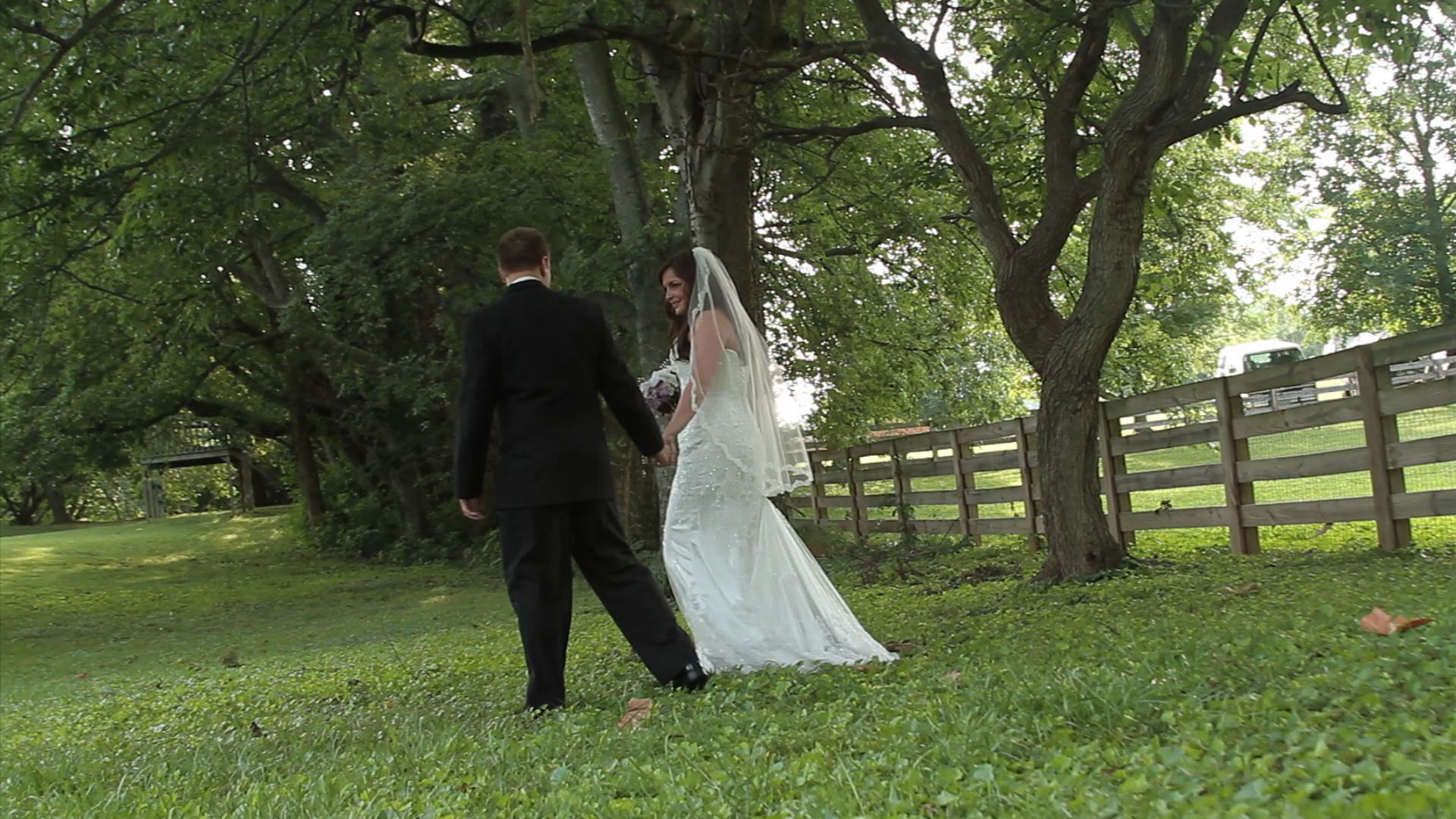 Maria and Chase's wedding reception video in Nashville, TN