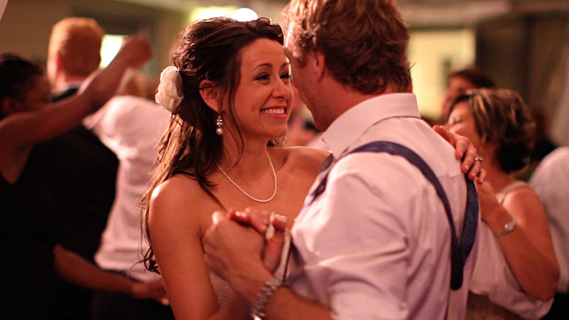 Lauren and Dustin's wedding videography in Nashville, TN