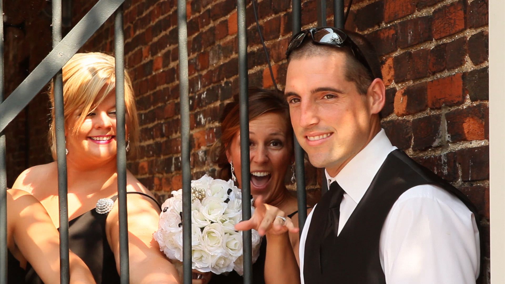 Megan and Robert's wedding video teaser in Columbia, TN