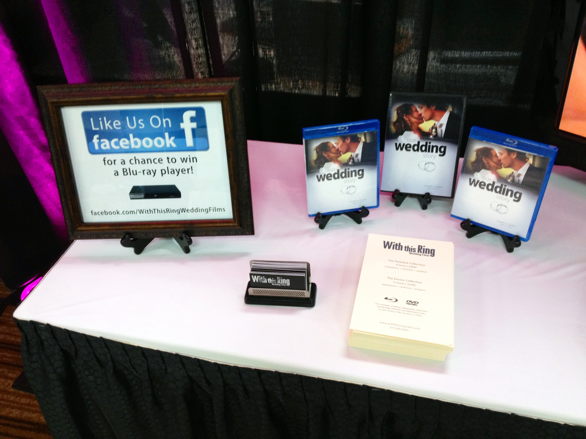 Paducah Wedding Videography The Bristol Bridal Expo With This Ring