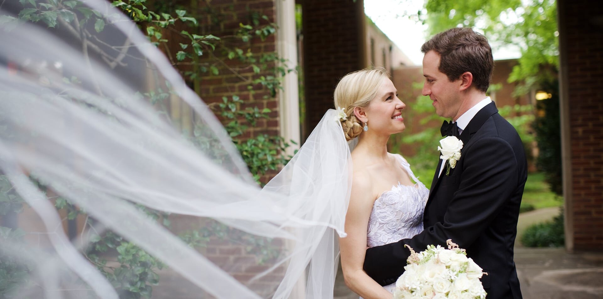 Nashville Symphony wedding with Frances and Jim