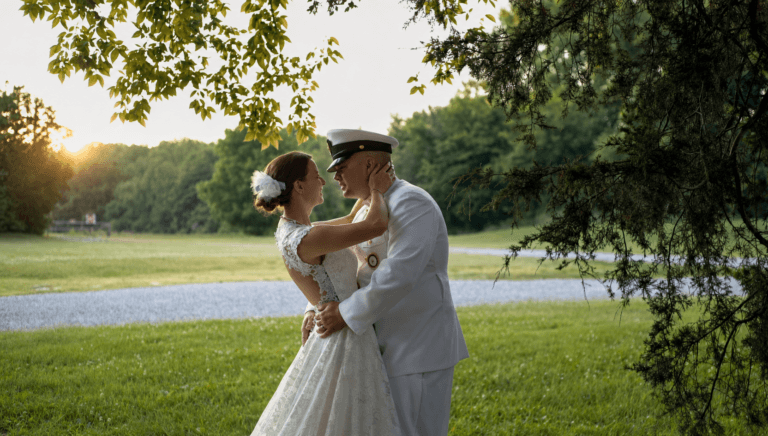 Audra and Dylan get married at The Loveless Barn in Nashville.