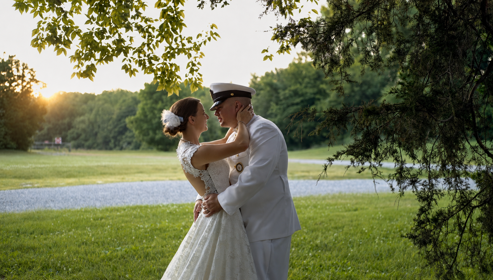 Audra and Dylan get married at The Loveless Barn in Nashville.