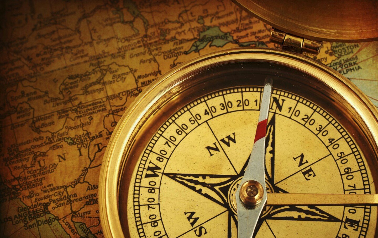a compass to many destinations, loved by travelers