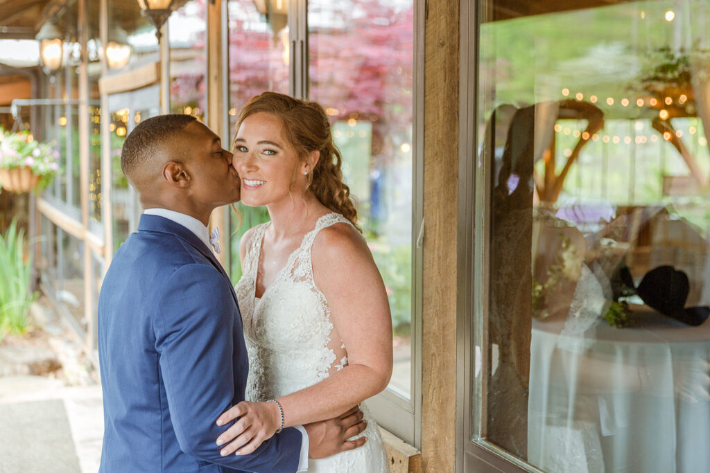 Nashville videographers capture bride Sarah and groom Ed on in their wedding film