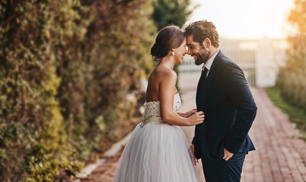 Nashville wedding photographer Brian captures newlyweds Sarah and Nick on their wedding day