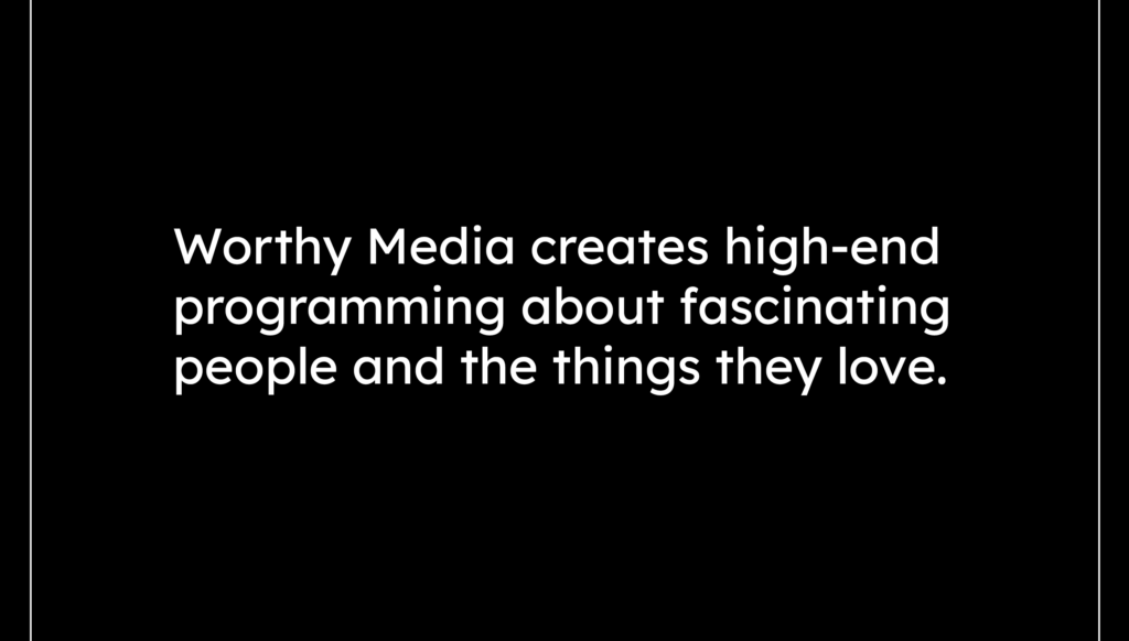 Worthy Media creates high-end programming by partnering with Nashville wedding videographers.